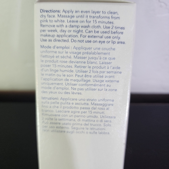 Ole Henriksen Phat Glow Facial Mask Size 50ML - Picture 5 of 7